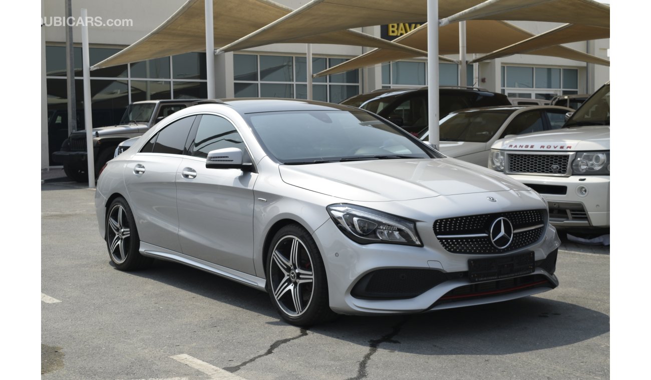 Mercedes-Benz CLA 250 2018 GCC SPECiFiCATION WITHOUT ACCEDENT WITHOUT PAINT
