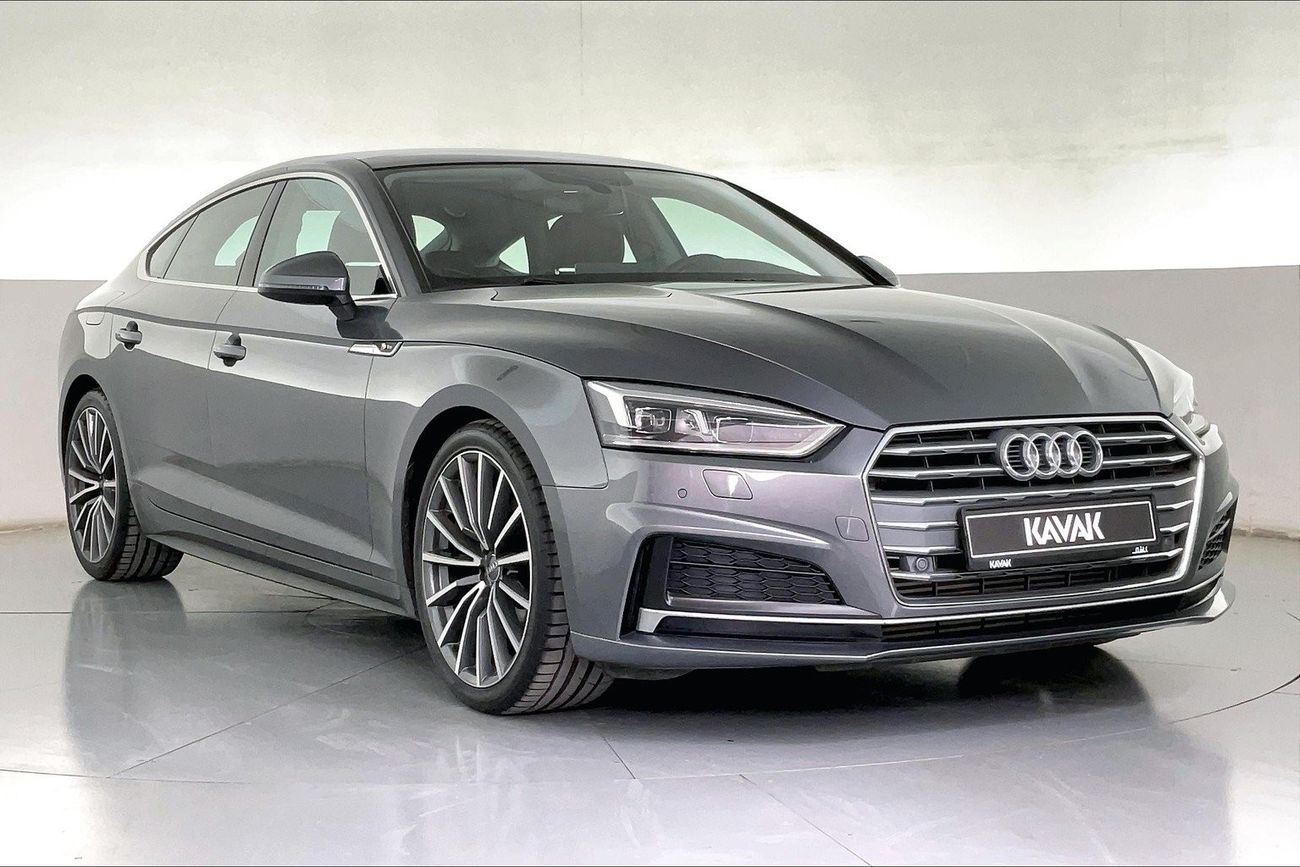 Audi A5 40 TFSI S-Line & Technology Package| 1 year free warranty | Exclusive Eid offer