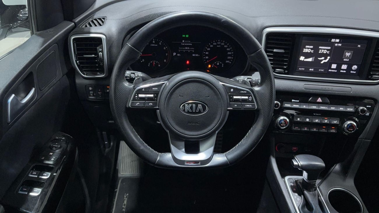 Kia Sportage GT-LINE 2022 | AED 958/Month | 0 DP | 30 Day Return | Warranty | Service History