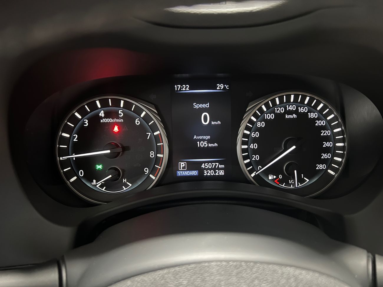 Infiniti Q50 Sensory 3.0L