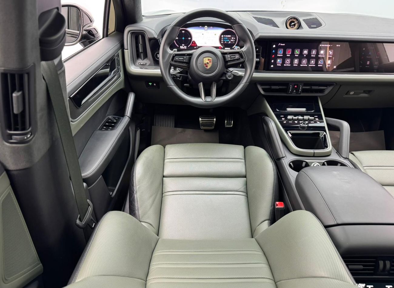 بورش كايان 2024 Porsche Cayenne S Coupe, 2026 Porsche Warranty, Porsche Service History, GCC