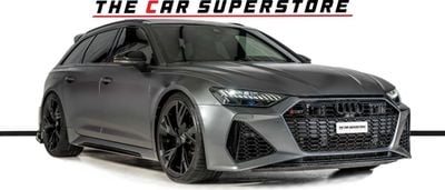 أودي RS6 Avant TFSI quattro 4.0L