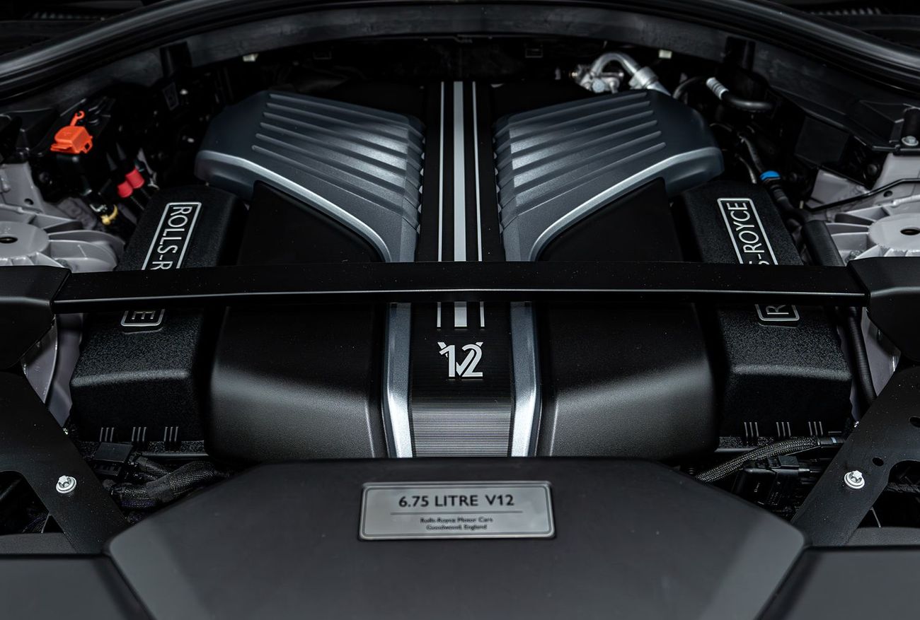 Rolls-Royce Cullinan 2026 Rolls-Royce Cullinan Black Badge Series II