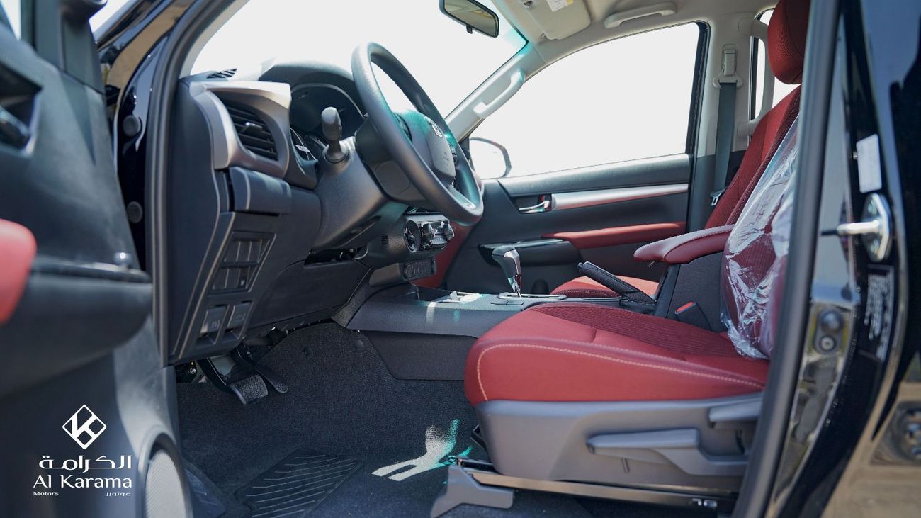 Toyota Hilux 2.7L Petrol Engine - Automatic Transmission - SR5 - GCC Specs - Rear Camera - Bed Liner