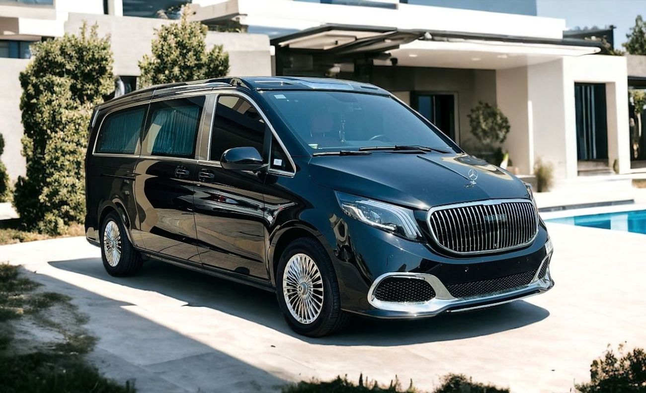 مرسيدس بنز V 250 AED 6,400 PM | VIP MERCEDES V250 | VLINE DESIGN | LOW MILEAGE | LIKE NEW