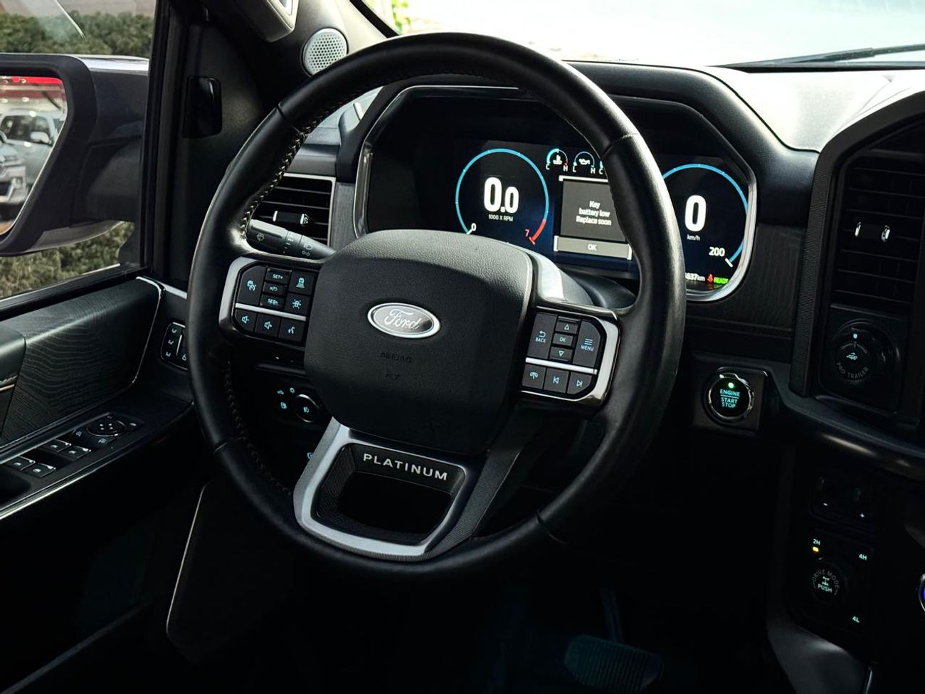 فورد F 150 Platinum 3.5L Hybrid