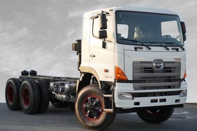 Hino 700 700ZS 4041 12.9L 39.5T CHASSIS CAB 6X4 M/T DIESEL
