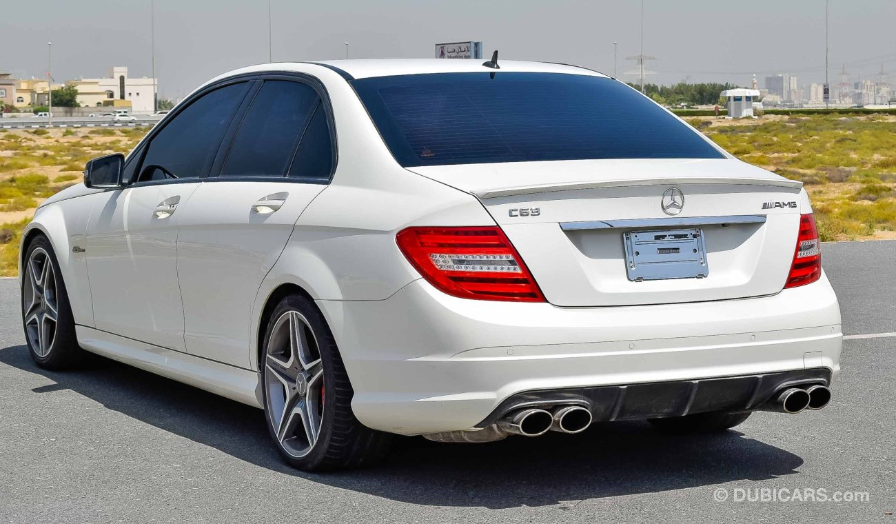 مرسيدس بنز C 63 AMG