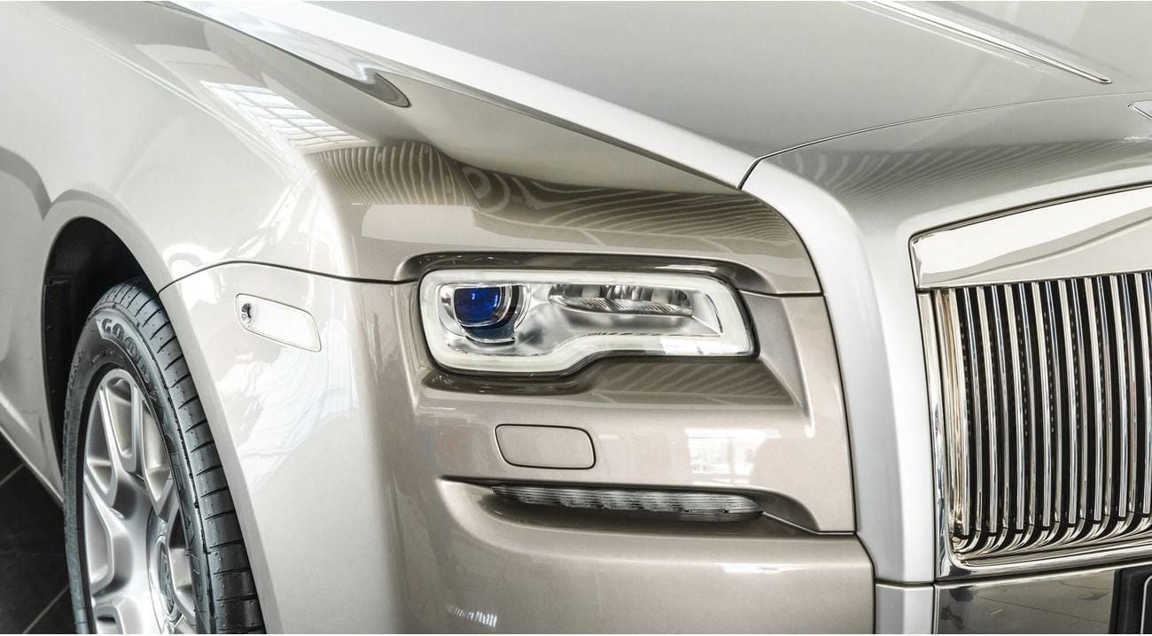 Rolls Royce Ghost SWB