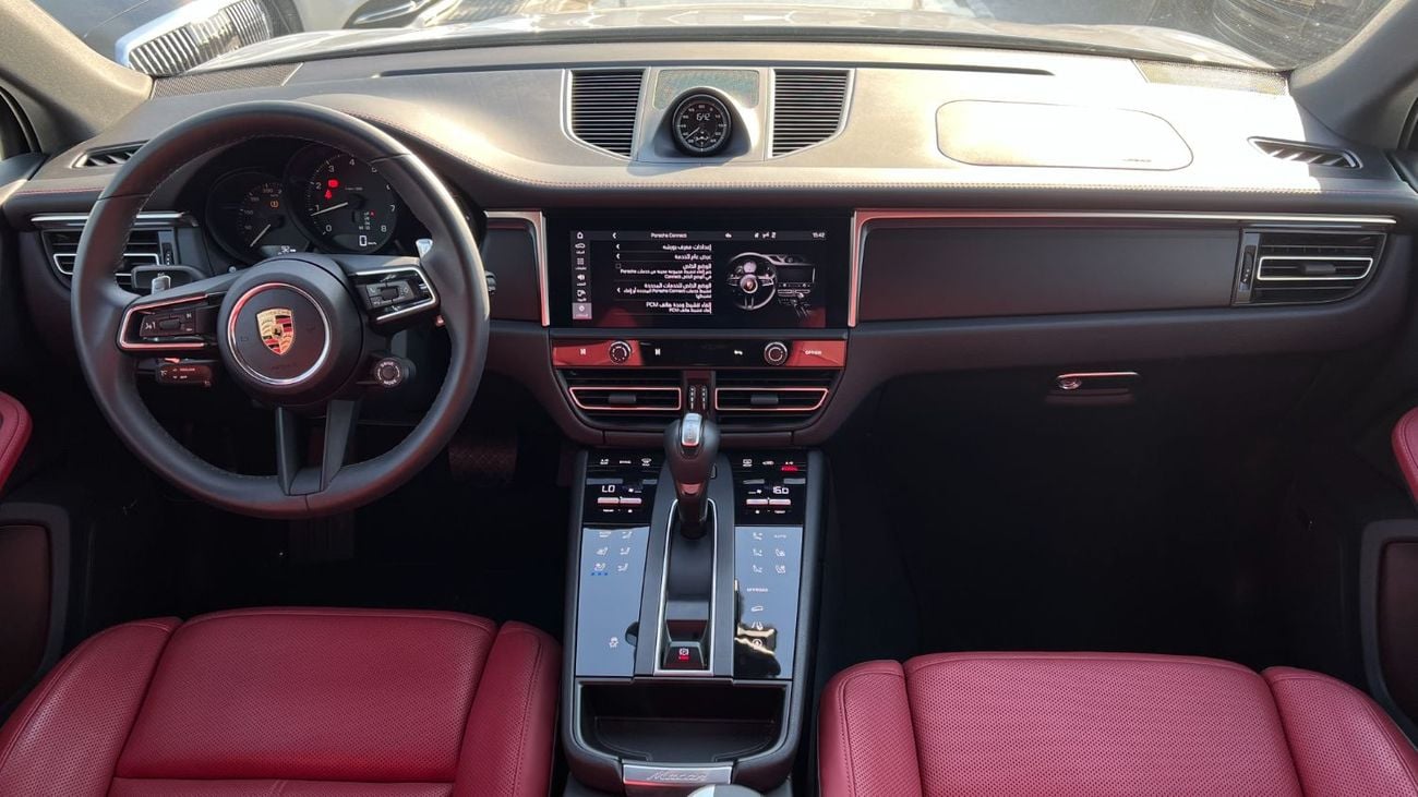 Porsche Macan Std 2.0L (252 HP) PORSCHE MACAN 2024 CARRARA WHITE METALLIC