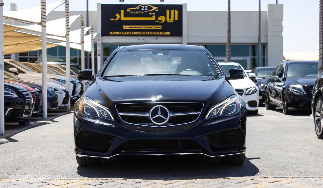 Mercedes-Benz E 350 Coupe، One year free comprehensive warranty in all brands.