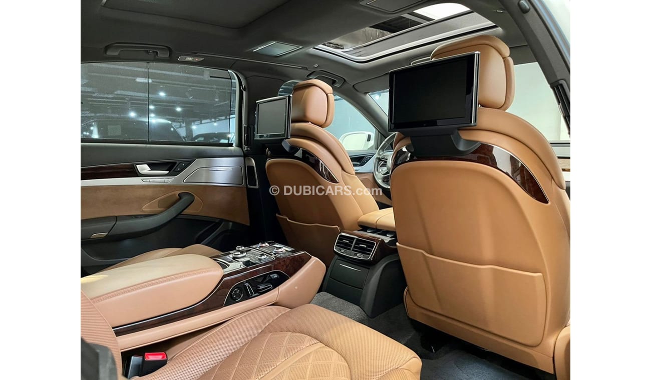Audi A8 2016 Audi A8L, Full Service History, Warranty, Low Kms, GCC