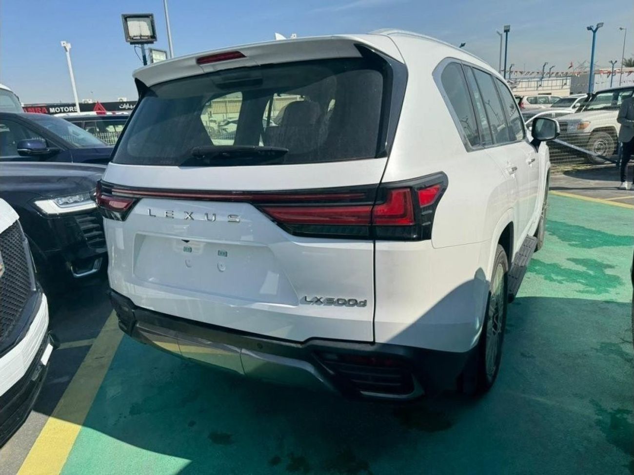 Lexus LX 500 LX 500d  V6 3.3-litre twin-turbocharged diesel engine