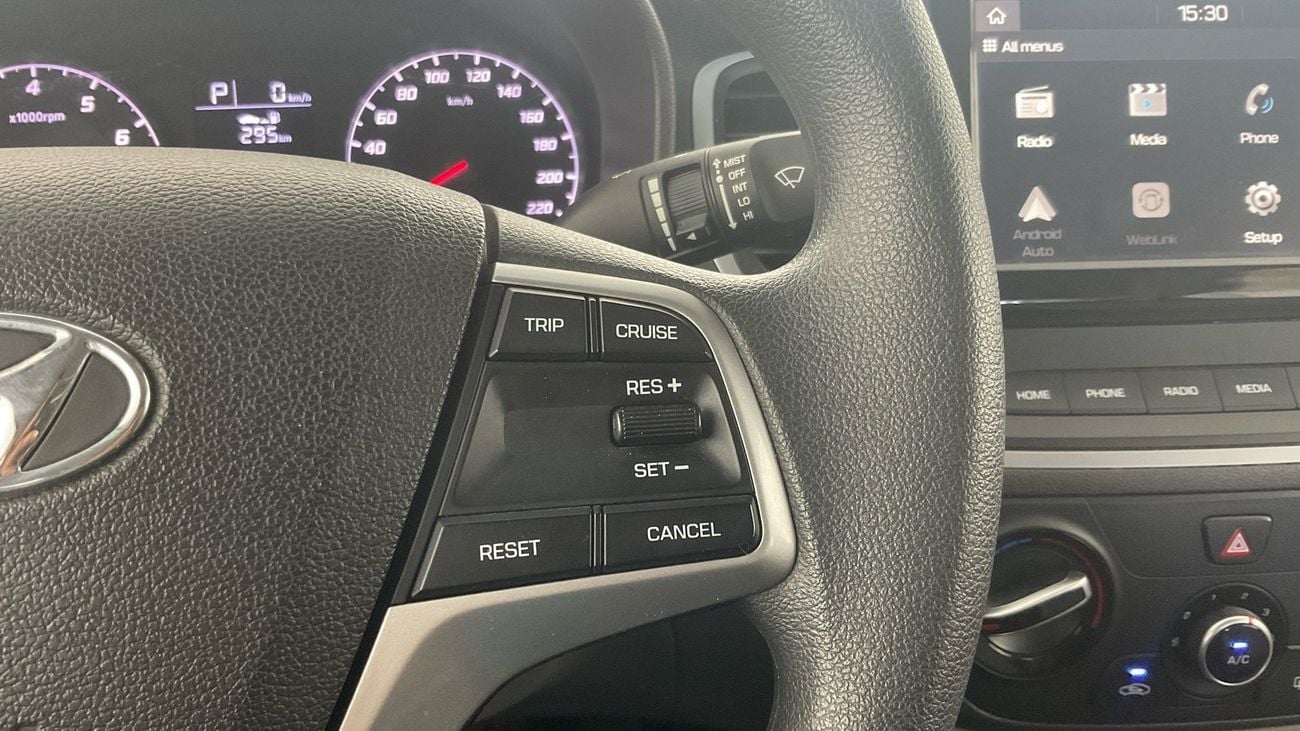 هيونداي أكسنت 1.6 AUTO GL AUTO SMART PLUS | شامل الضمان | 0 ﺪﻔﻋﺓ ﺃﻮﻟﻯ