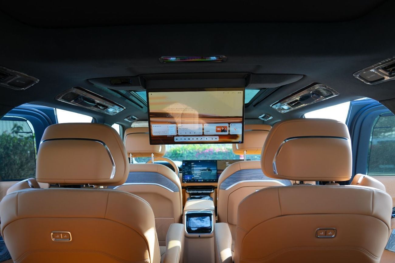 Zeekr 9X Zeekr X9 Ultra  2025 Obsidian Edition ( Black Edition )