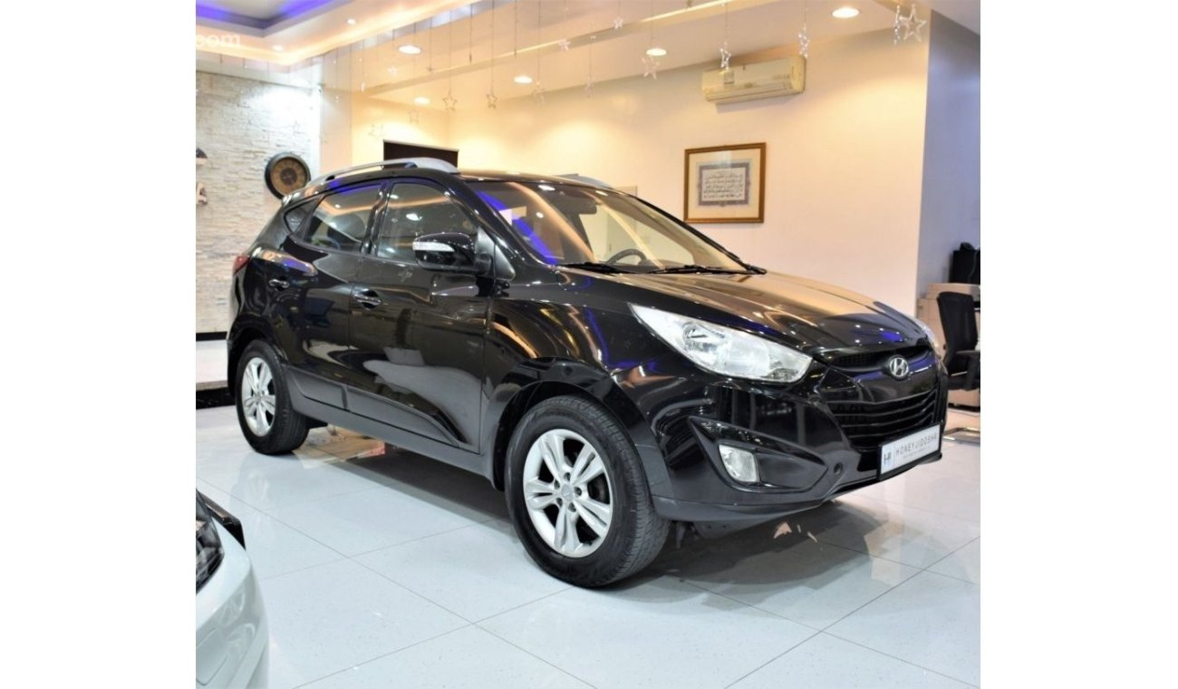 Hyundai Tucson EXCELLENT DEAL for our Hyundai Tucson 2011 Model!! in Black Color! GCC Specs