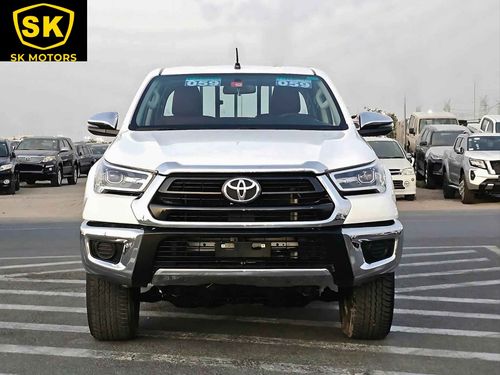 Toyota Hilux GLX / 2.7L/ 4WD V4/ AUTO WINDOWS/ WIDE BODY/ RIMS/ BUMPER CHORME/ EXPORT ONLY/ LOT#48567
