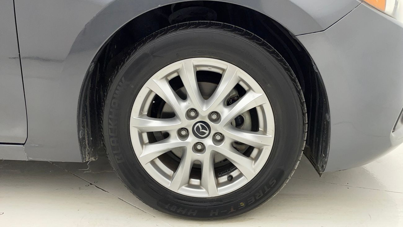 مازدا 3 S 1.6 | بدون دفعة مقدمة | اختبار قيادة مجاني للمنزل