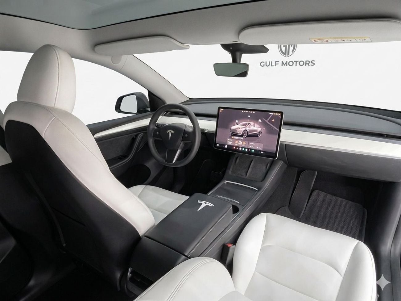 Tesla Model Y LONG RANGE AWD GCC SPECIFICATION -TESLA CENTRE DUBAI