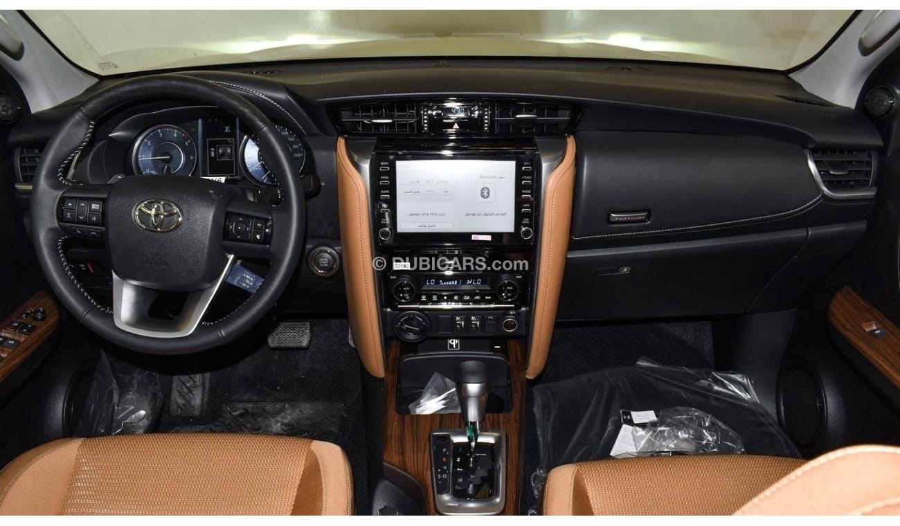 Toyota Fortuner 2023 Toyota Fortuner 2.8 - Pearl White inside Chamois | Export Only