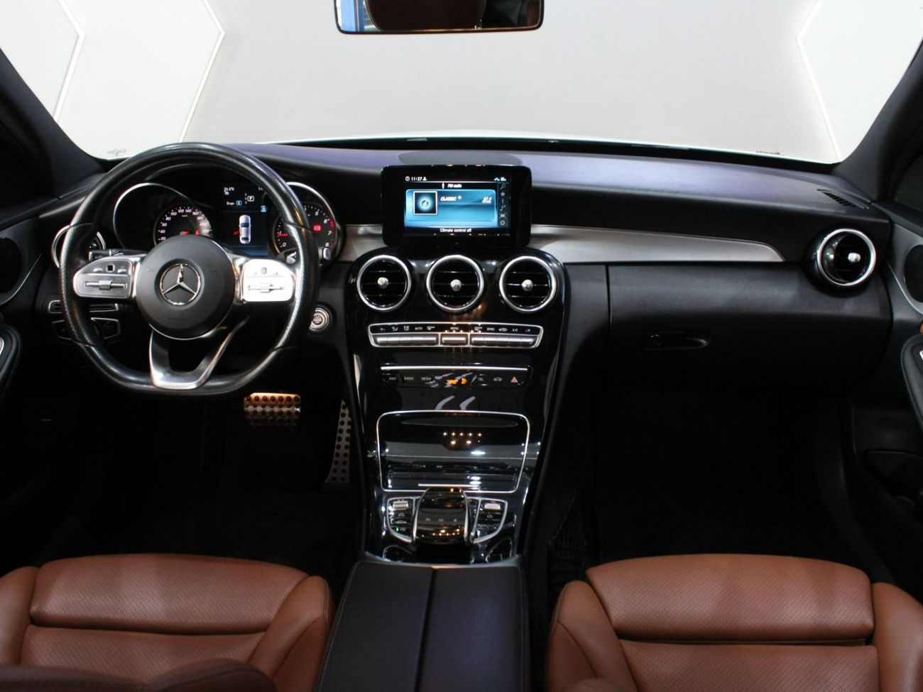 مرسيدس بنز C 200 C200 - GCC