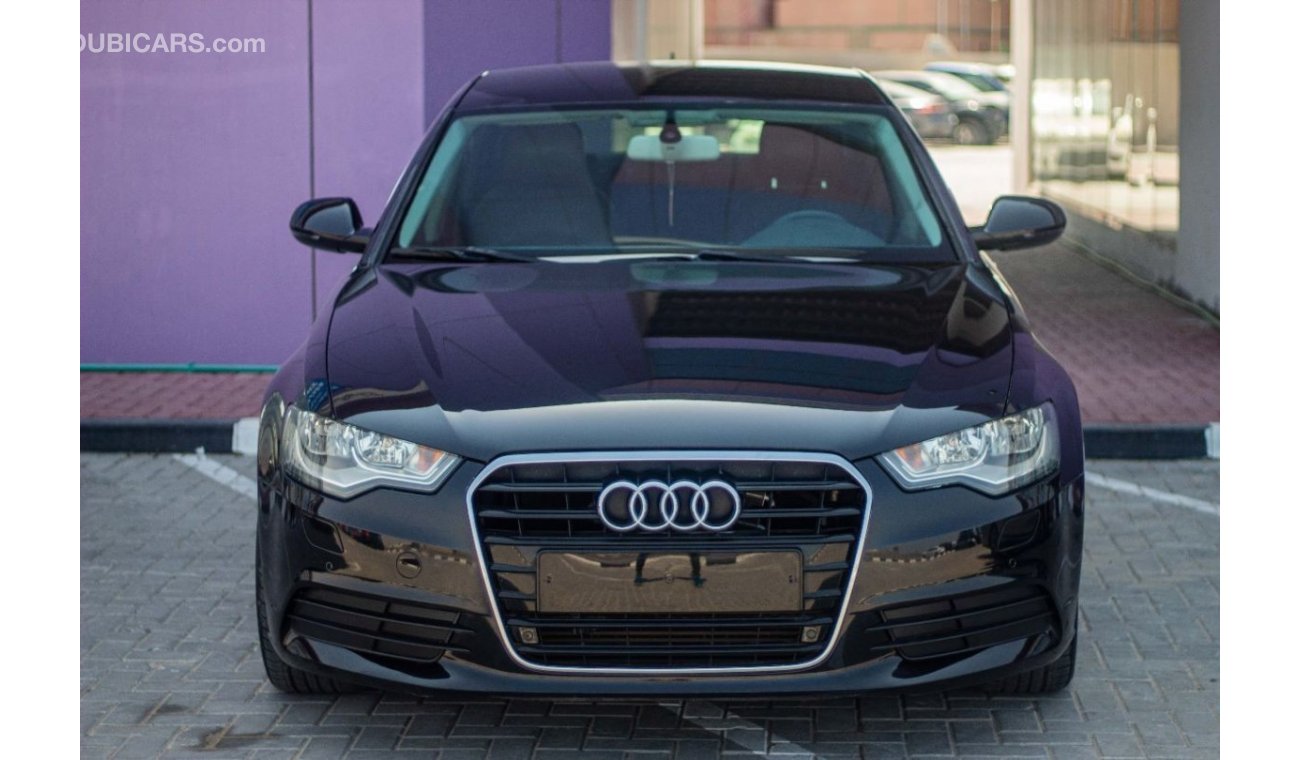 أودي A6 TFSI