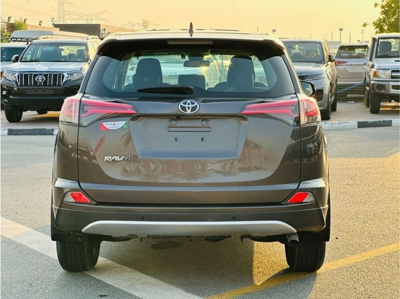 Toyota RAV4 EXCELLENT CONDITION | 2019 | 2.0L PETROL ENGINE | RHD | SUNROOF | REAR VIEW CAMERA