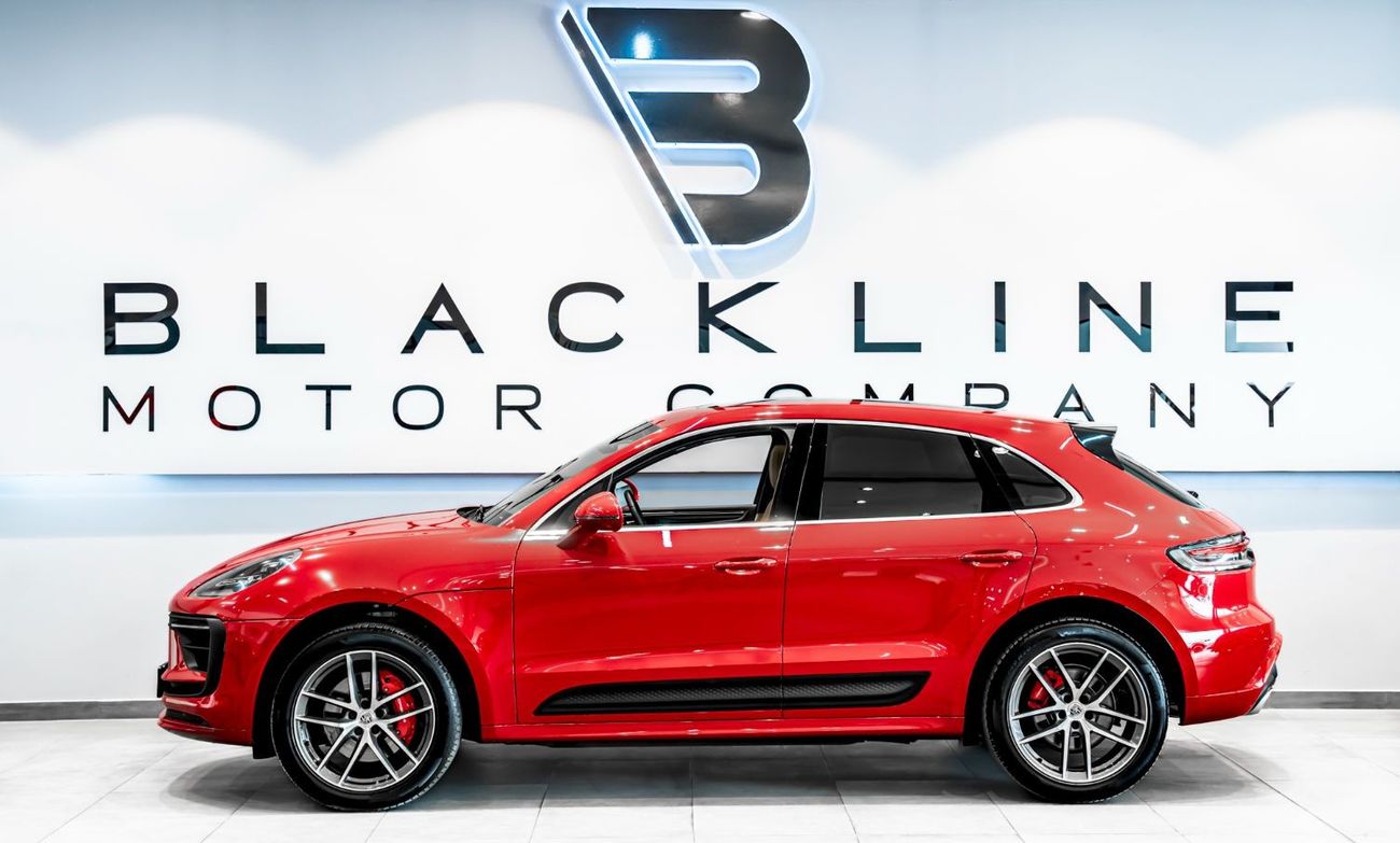 بورش ماكان 2024 Porsche Macan S, 2025 Porsche Warranty, Full Service History, Low Kms, GCC