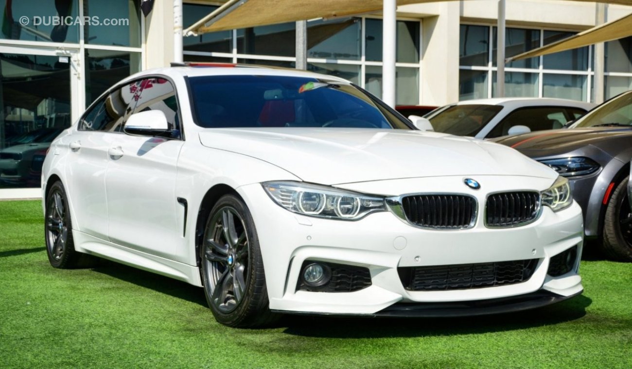 بي أم دبليو 428 BMW 428i V4 2015/Gran Coupe/MSport/xDrive/Twin Turbo/Leather Seats/Low Miles/Very Good Condition