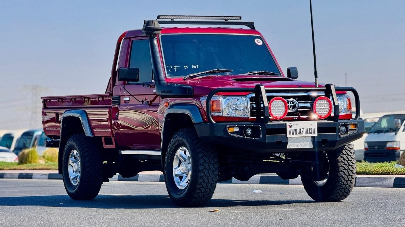 Toyota Land Cruiser Pick Up SINGLE CABIN | RHD | 4.5L DIESEL ENGINE | 2009 | MANUAL TRANSMISSION | AIR SNORKEL