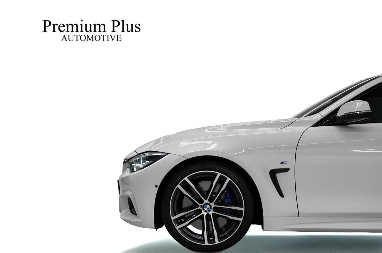 بي أم دبليو 440i M Sport 3.0L 2019 BMW 440i, Warranty, Full Service History, Full Options, 322HP, GCC