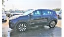 Kia Sportage diesel 4x4 full option