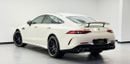 Mercedes Benz AMG GT 63-S 2021 Mercedes AMG GT 63 S, Full Service History, Fully Loaded, Excellent Condition, Korean