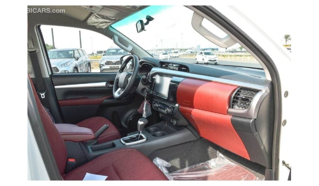 Toyota Hilux 2024 TOYOTA HILUX 2.7L  AUTOMATIC 4X4 UAE PASS