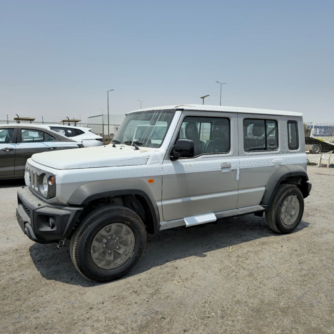 Suzuki Jimny Suzuki Jimny GLX 2026 Model GCC Specs
