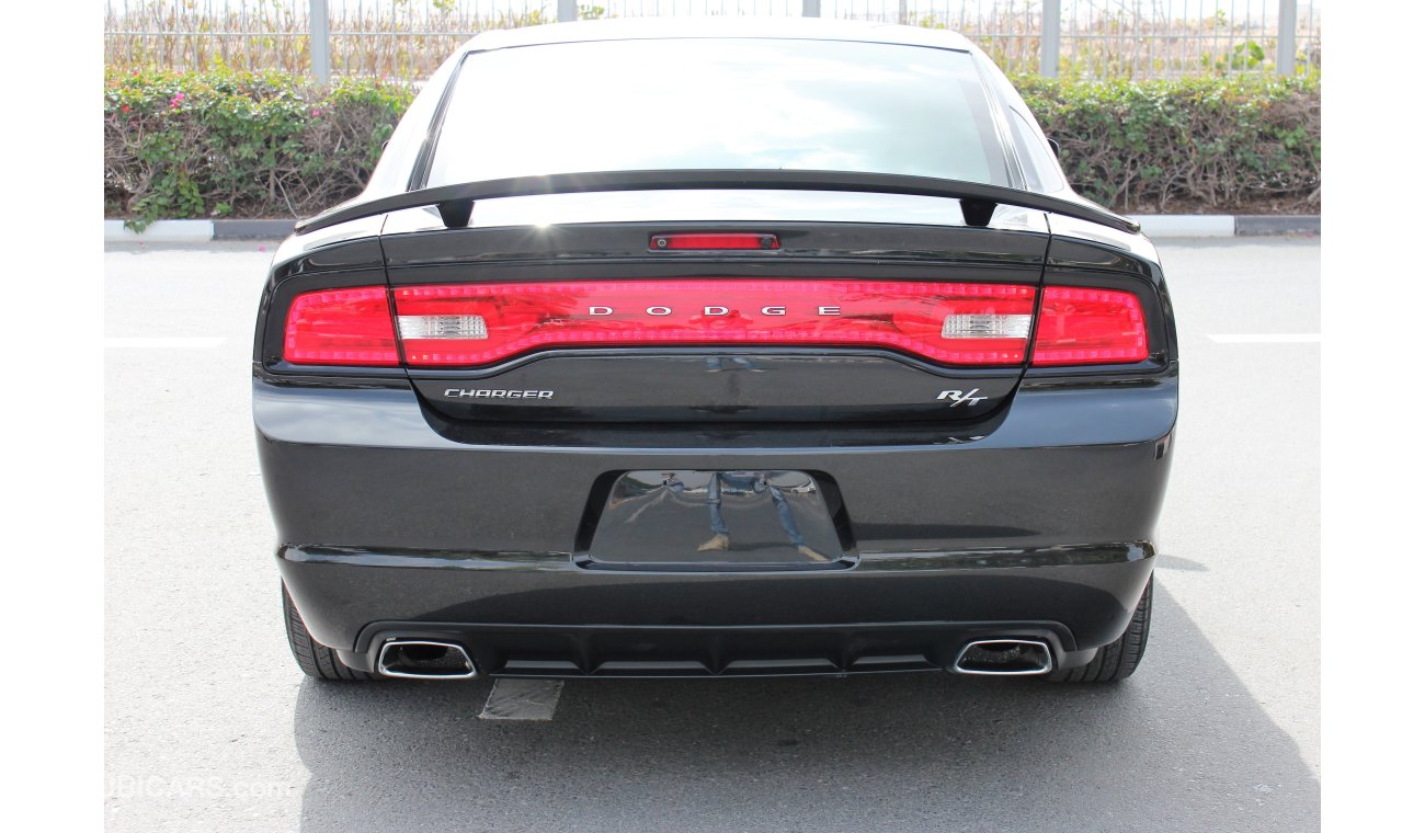 Dodge Charger 2013 R/T -5.7- GCC- FREE CONTRACT SERVICE UP TO 200K / al- futtaim - 100% FREE OF ACCIDENT