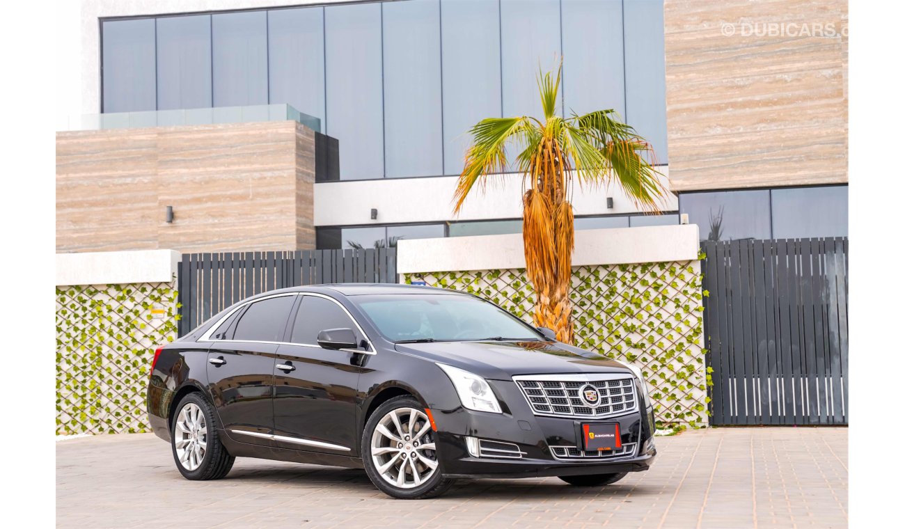 كاديلاك XTS 1,155 P.M |  0% Downpayment | Immaculate Condition