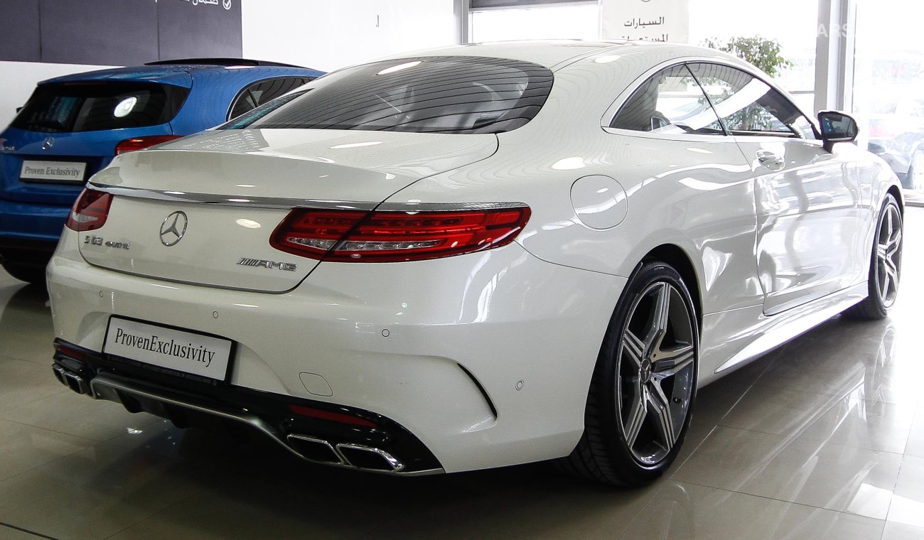 مرسيدس بنز S 63 AMG كوبيه