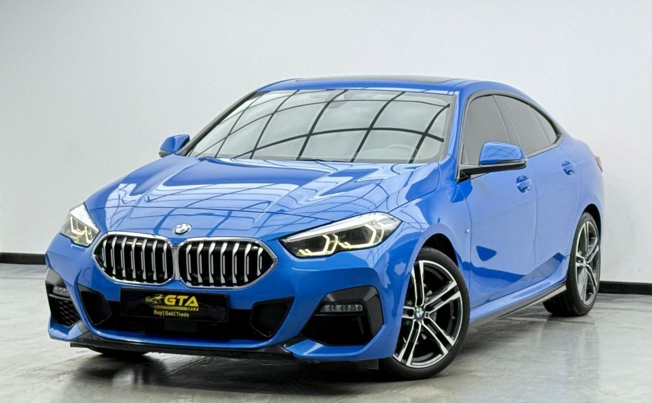 بي أم دبليو 218 M Sport 1.5L 2021 BMW 218i M Sport, 2026 BMW Warranty + Service Pack, Full BMW Service History, Full