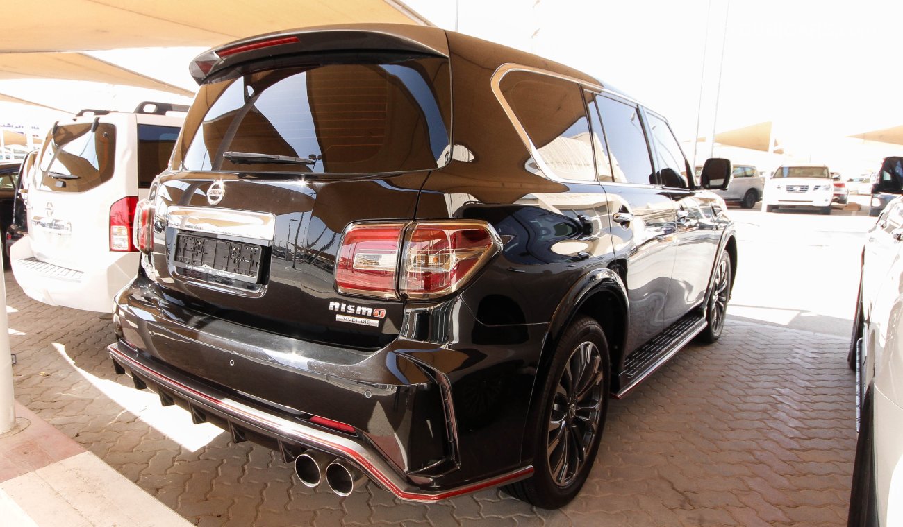 Nissan Patrol LE Platinum VVEL DIG  With nismo Kit