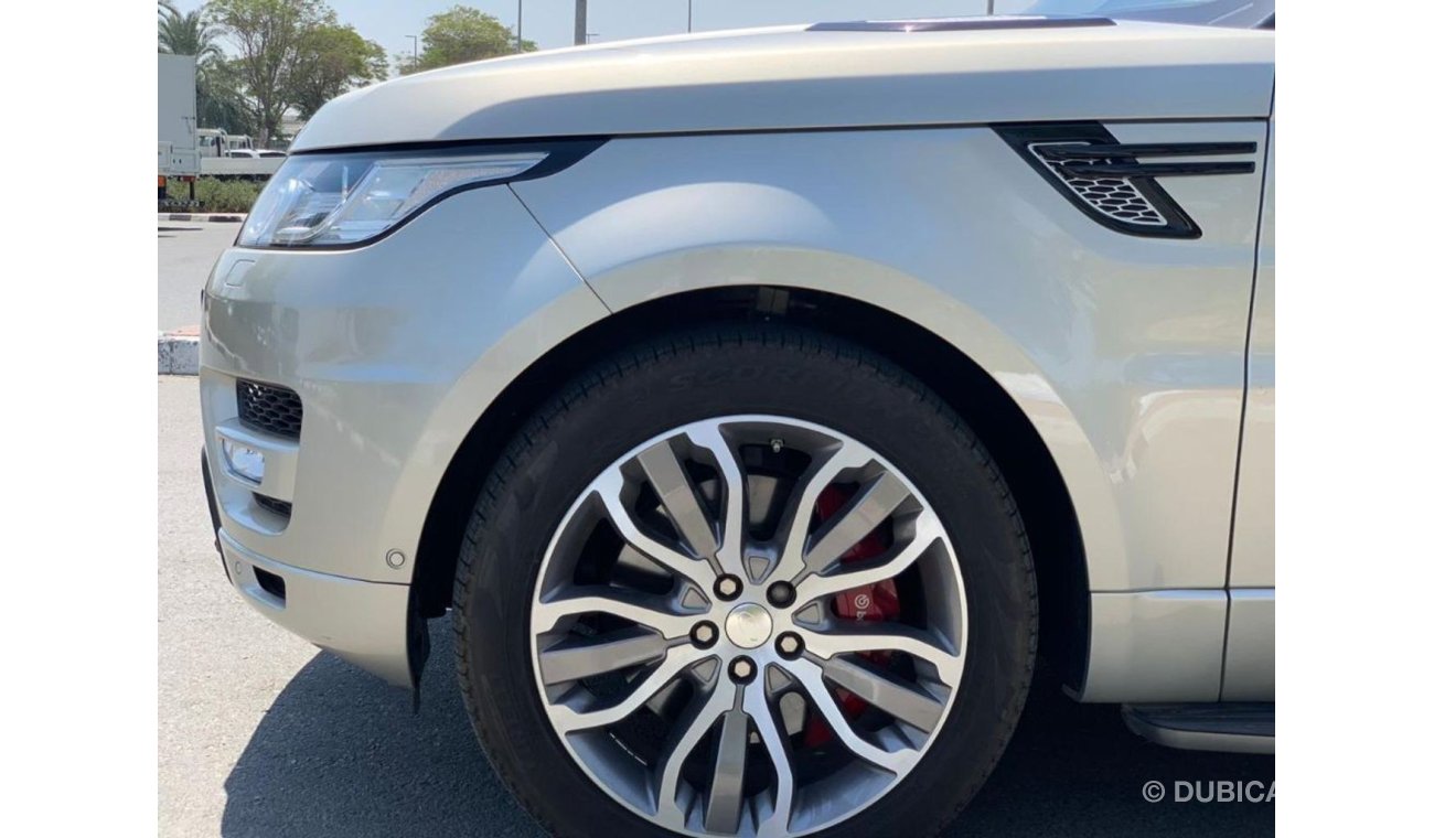 Land Rover Range Rover Sport Supercharged V8 GCC SPECS