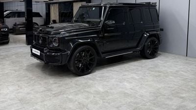 BRABUS 800 - Mercedes-AMG G 63 1 of 10 | Recent service from Gargash