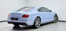 Bentley Bentayga 2016 Bentley Continental GT V8 S, Full Service History, GCC