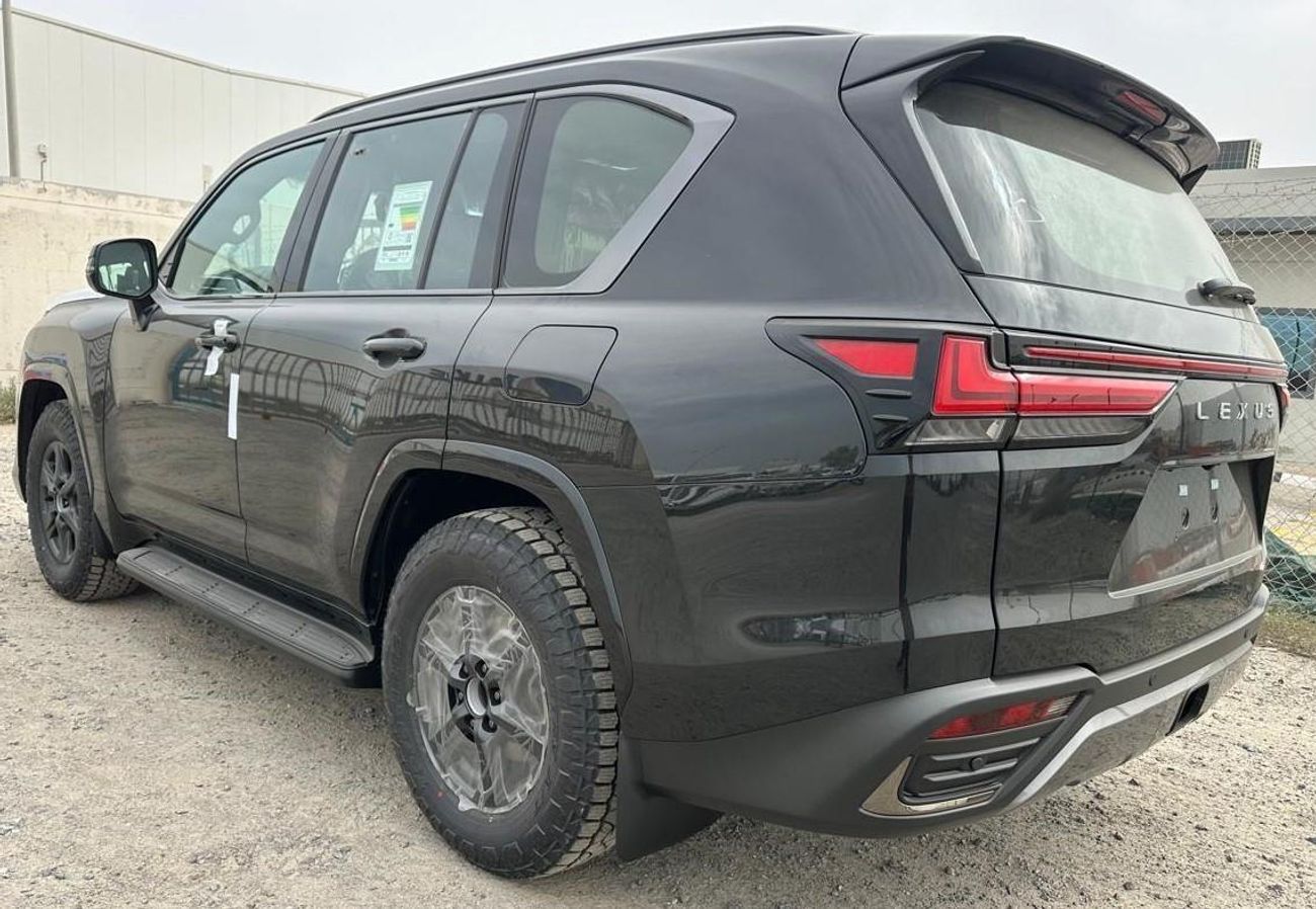 لكزس LX 600 2025 Lexus LX600 Overtrail Off-Road (7-Seater) 3.5L V6 Twin-Turbo Petrol A/T 4WD Export Only