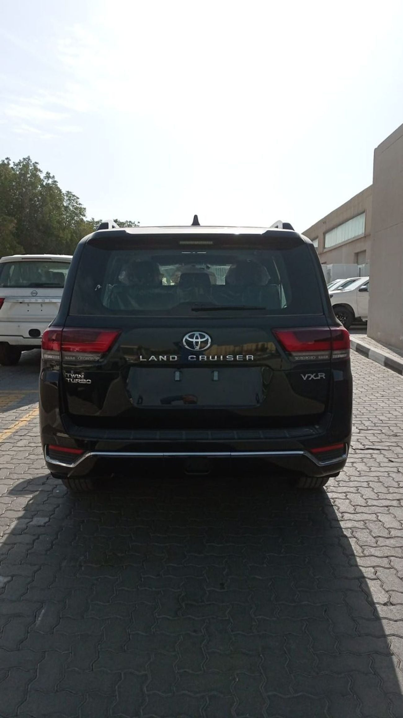 Toyota Land Cruiser VXR 3.5L