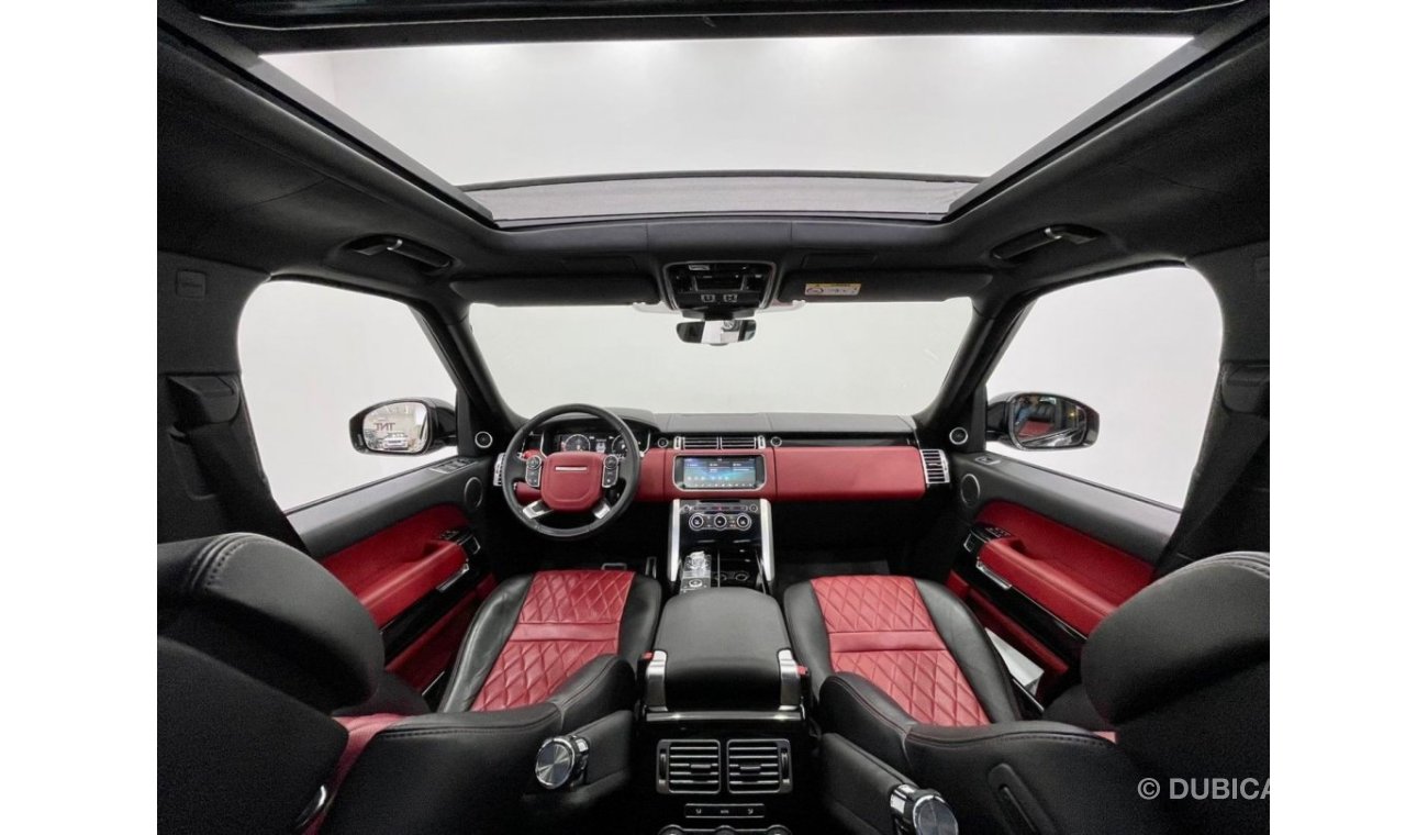 لاند روفر رينج روفر 2017 Range Rover SV Autobiography, Full Service History, Warranty, GCC