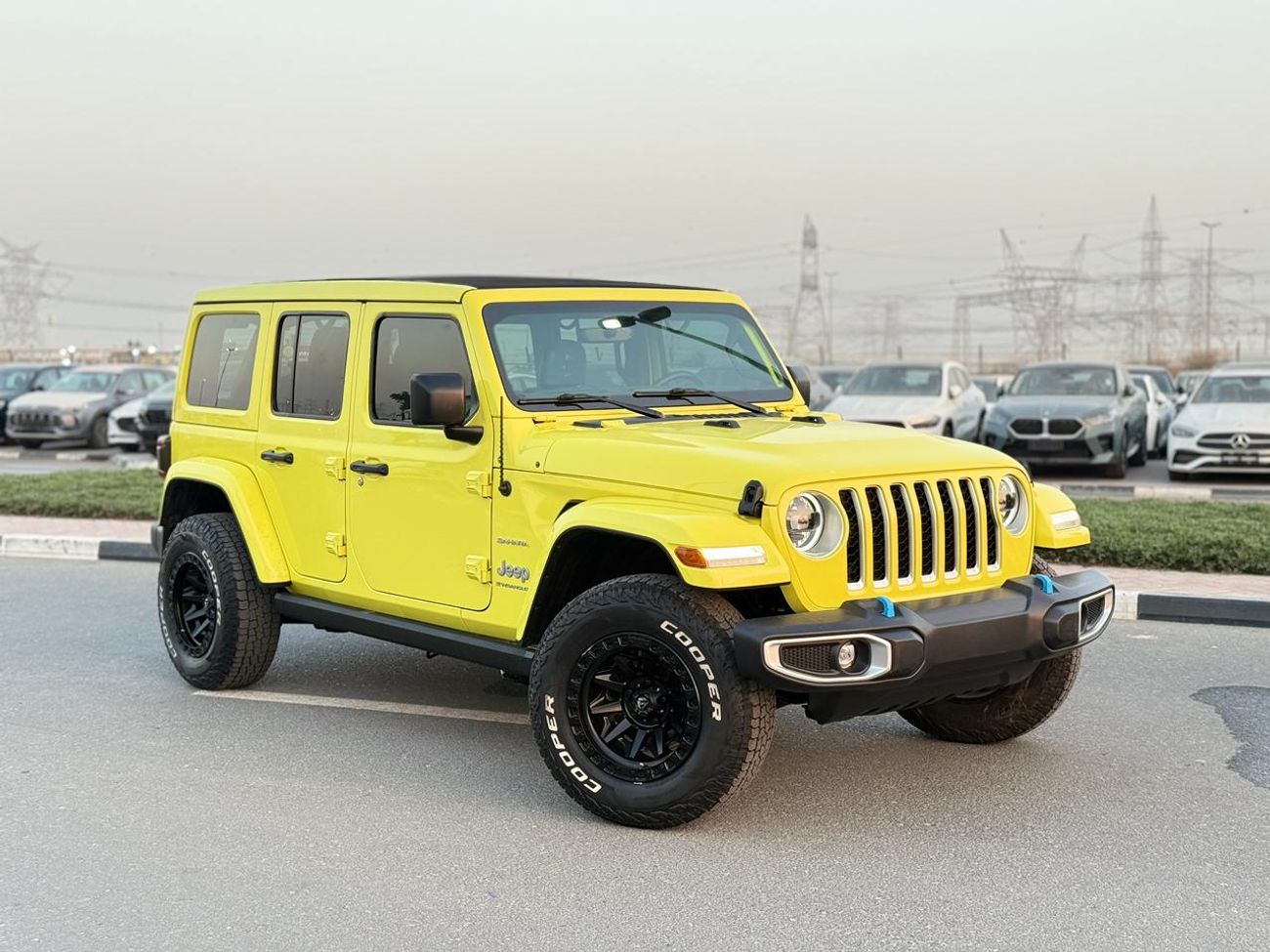 جيب رانجلر Hybrid Sahara 4XE Edition sport 2023
