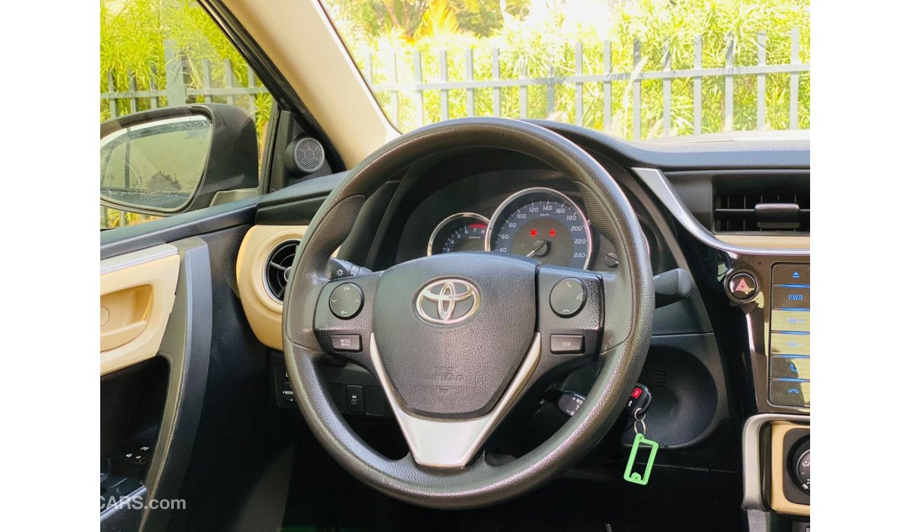 Toyota Corolla SE || GCC || 0% Down payment || Well Maintained