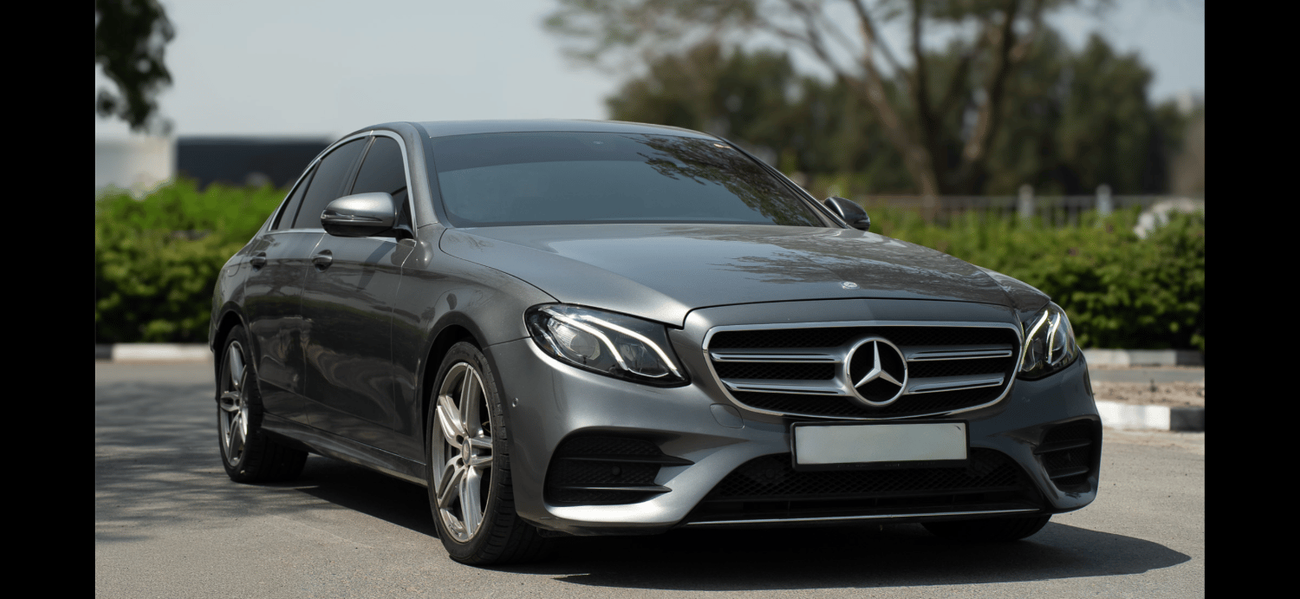 مرسيدس بنز E200 STANDARD