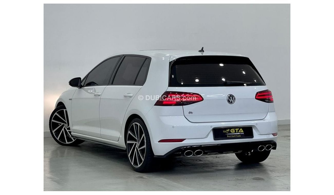 Volkswagen Golf R R 2019 Volkswagen Golf R, 2025 VW Warranty, Full VW Service History, Low KMs, GCC